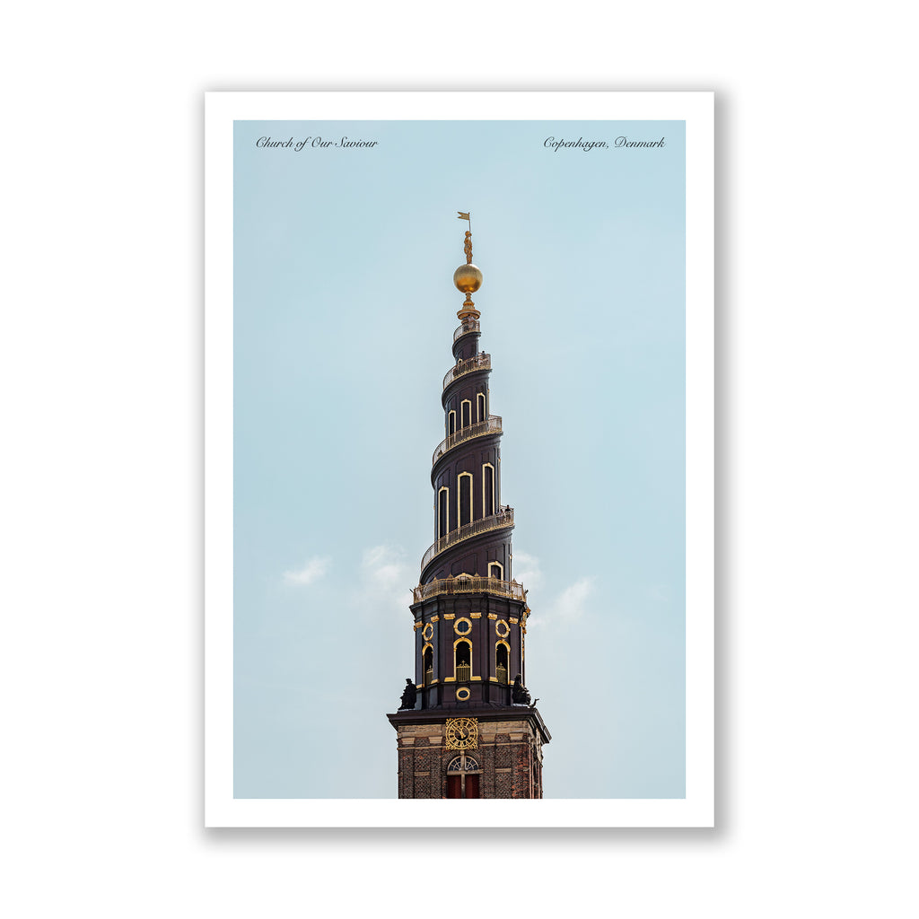 Church of Our Saviour II, Copenhagen