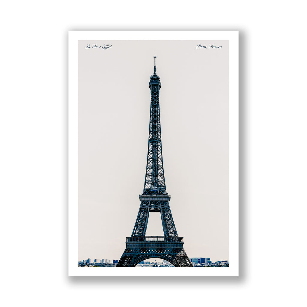 La Tour Eiffel, Paris
