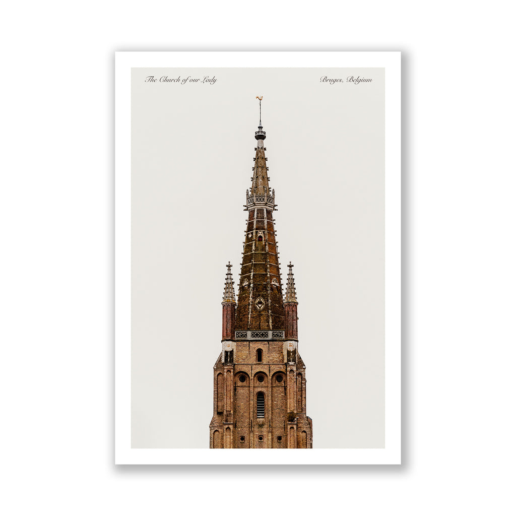 The Church of our Lady, Bruges