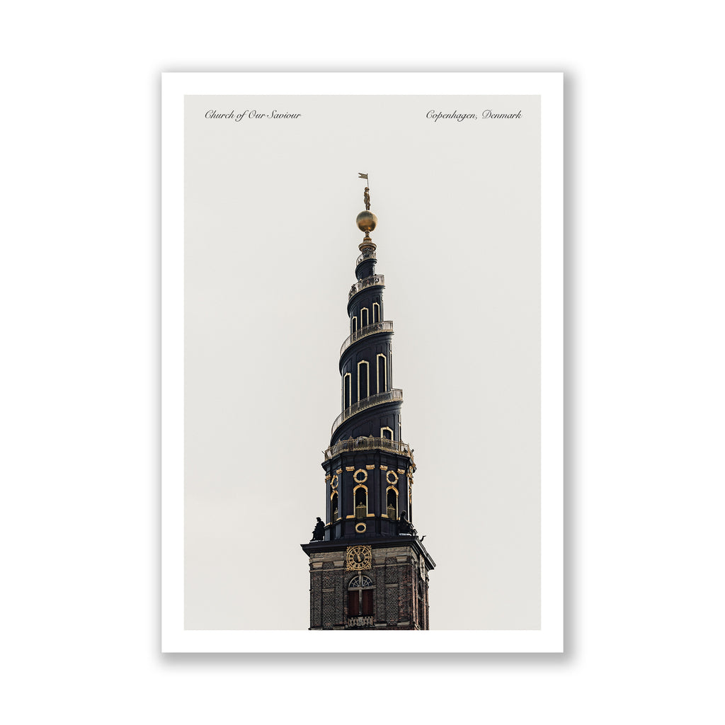 Church of Our Saviour, Copenhagen