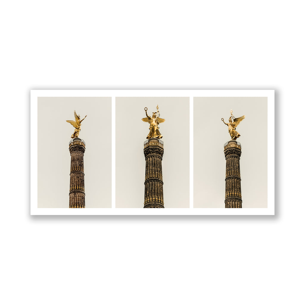Die Siegessäule Triptych