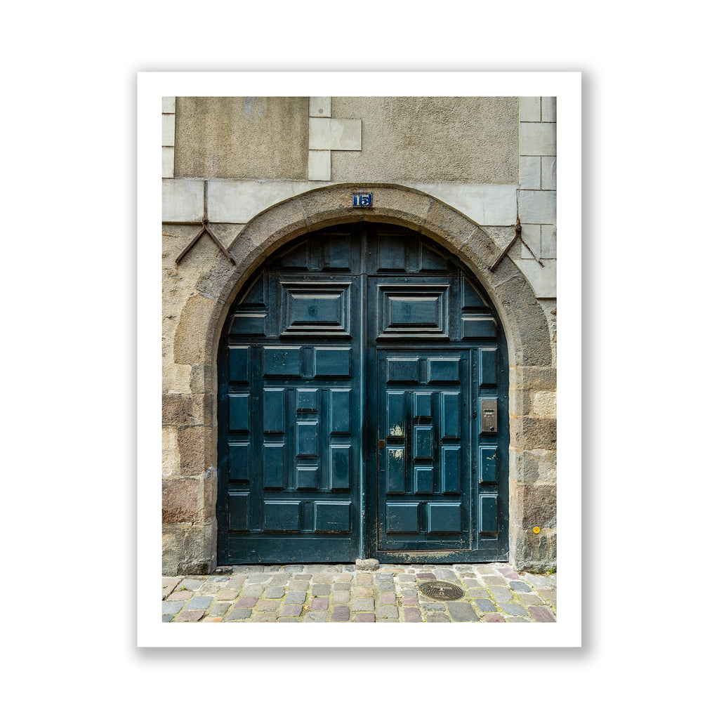 The Blue Door - Rennes