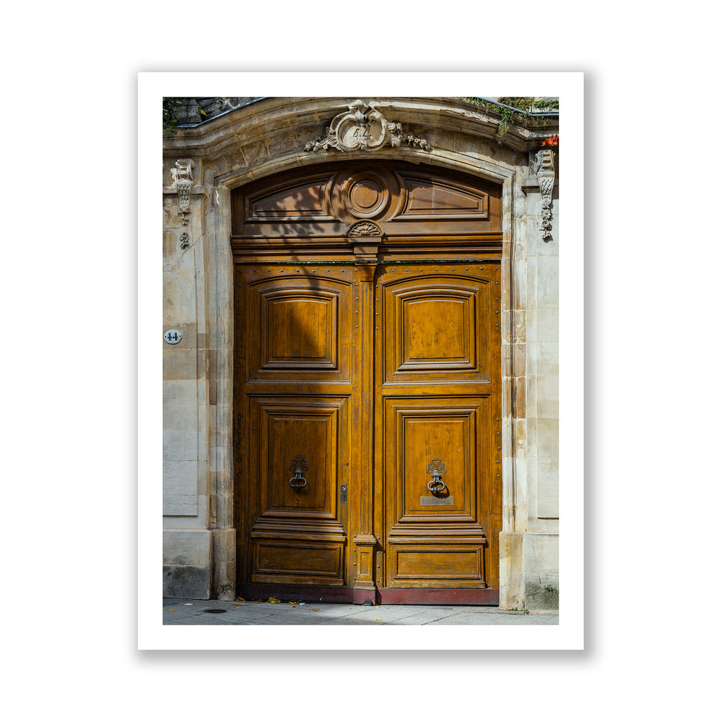 The Ochre Door - Caen