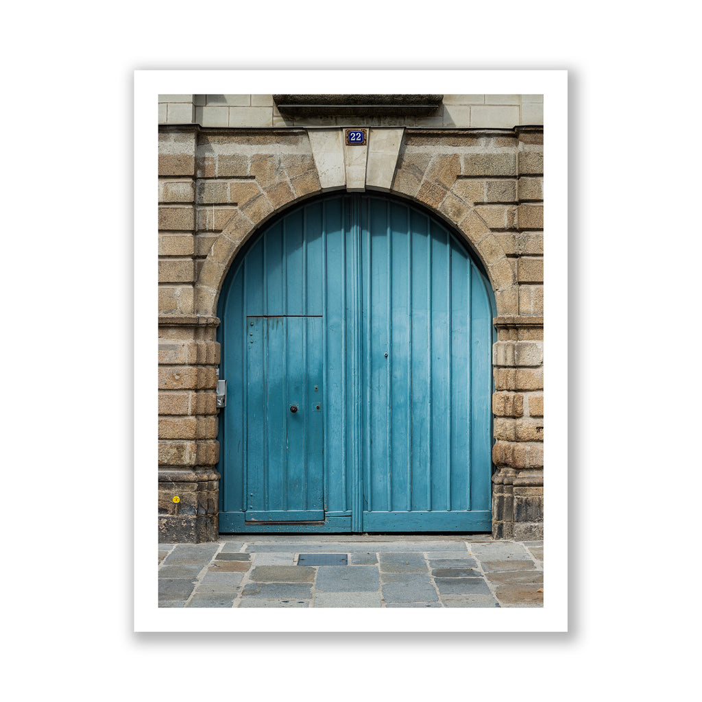 The Pale Blue Door - Rennes