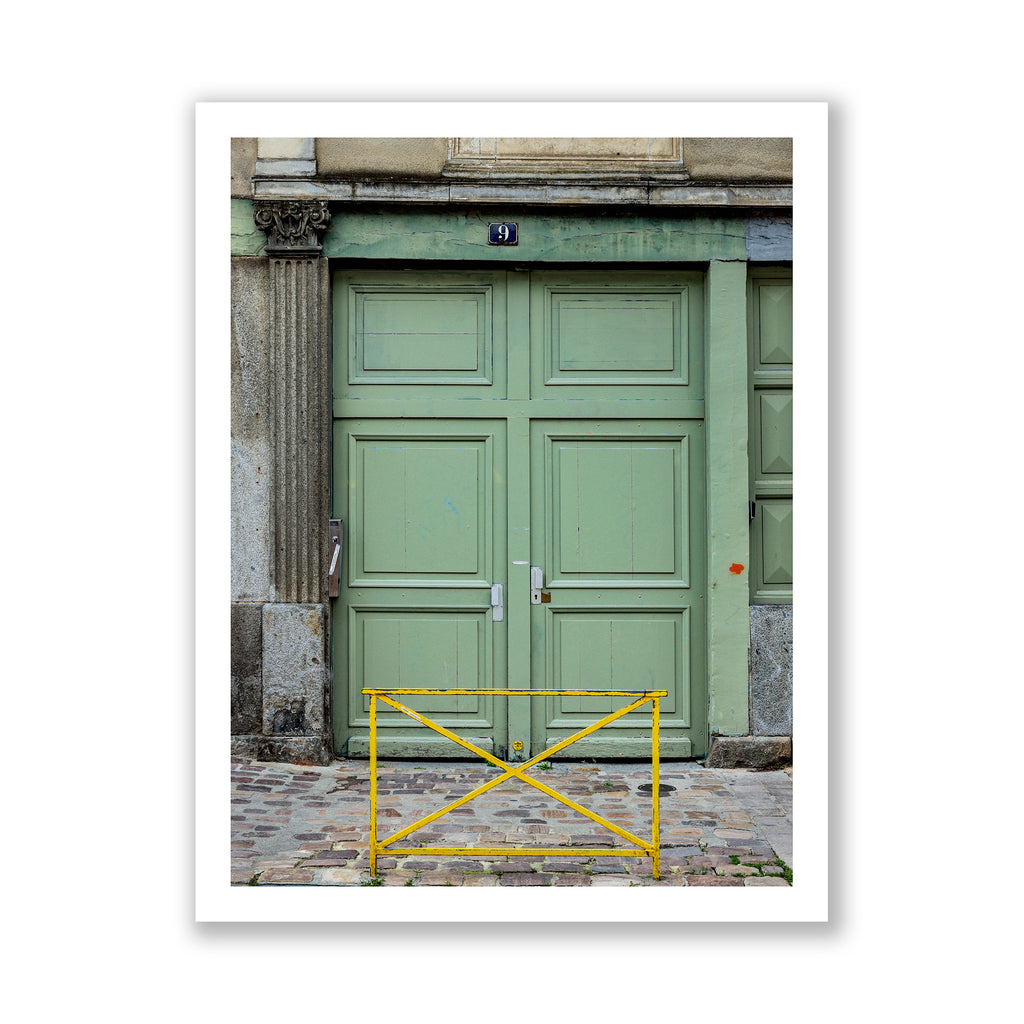 The Pale Green Door - Rennes