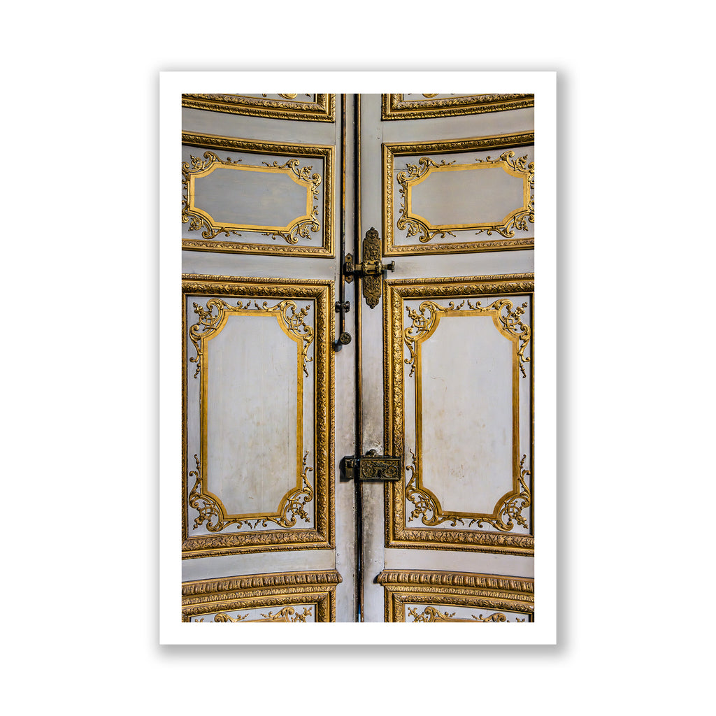 The Gilded Door, Versailles