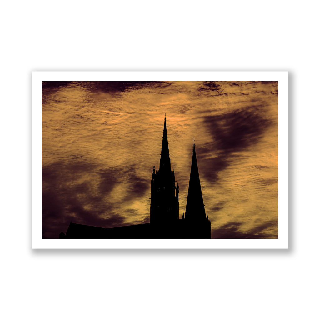 The Waking Sky, Chartres