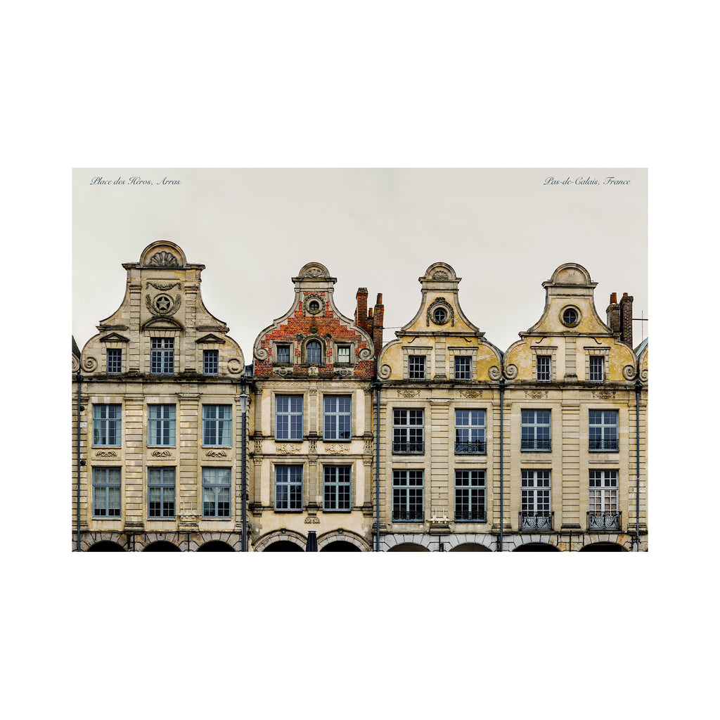 Four Houses, Arras
