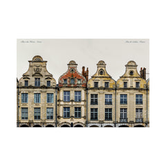 Four Houses, Arras