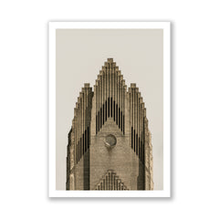 Grundtvig's Church - Facade