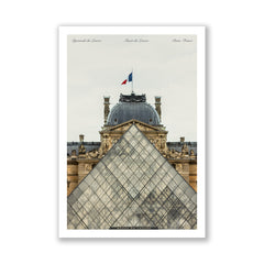 Pyramide du Louvre - Musée du Louvre, Paris