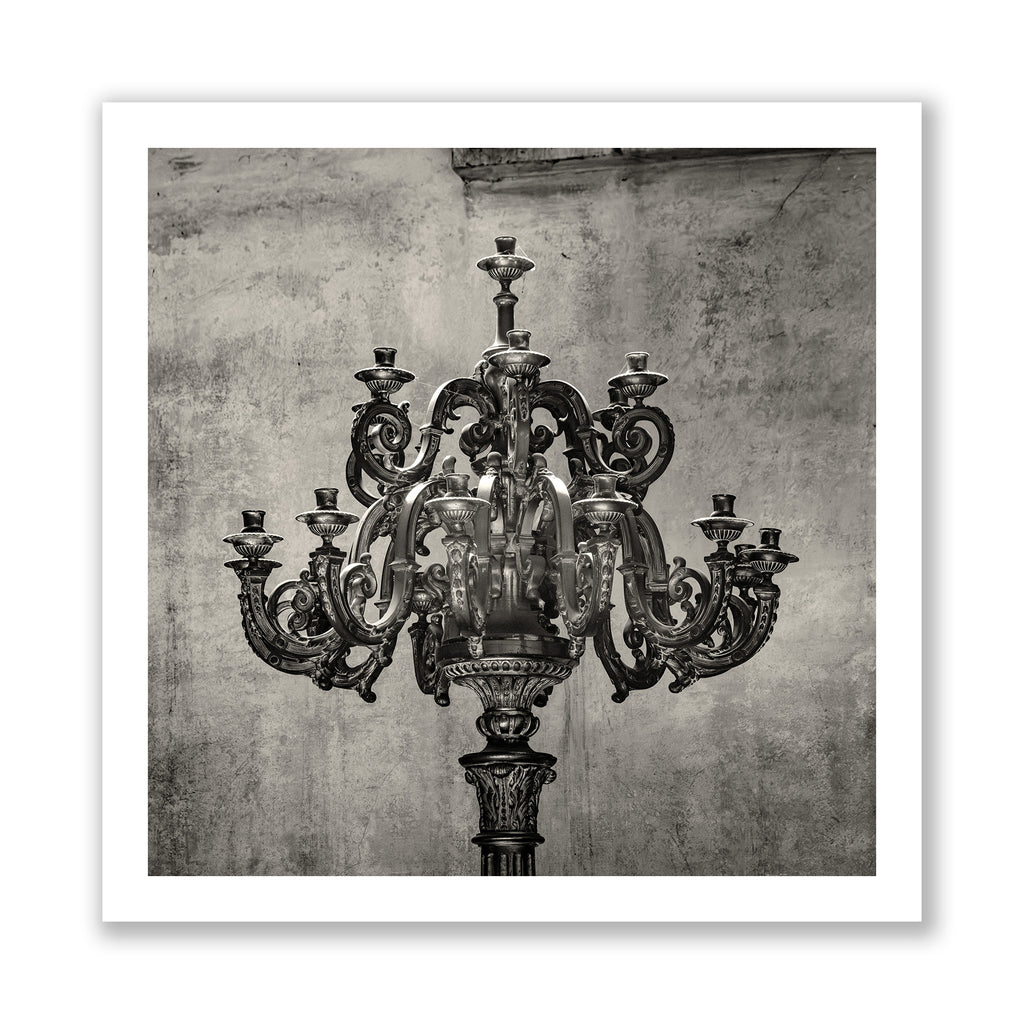Nancy Cathedral IV (BW)