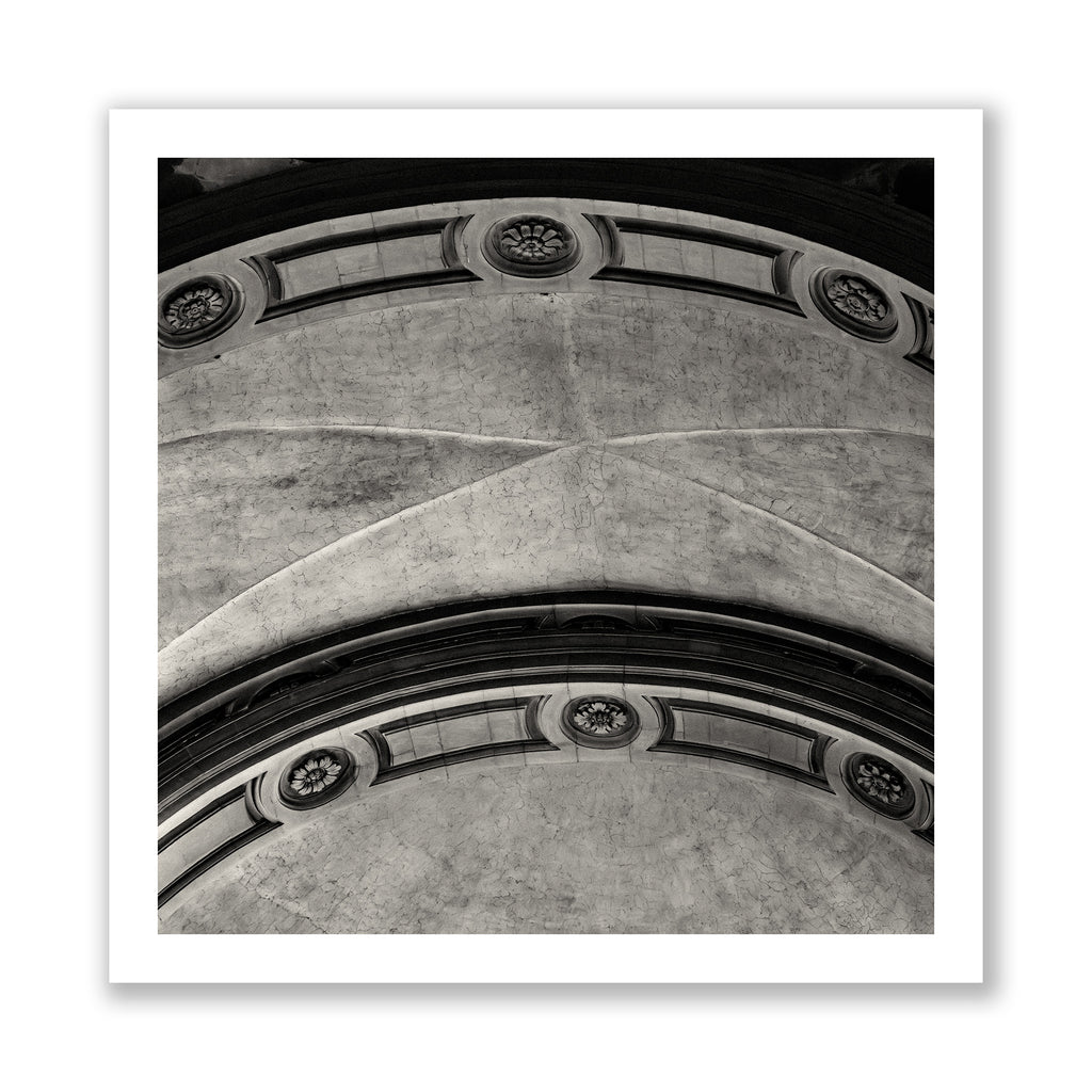 Nancy Cathedral II (BW)