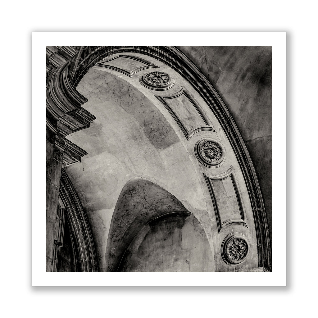 Nancy Cathedral I (BW)
