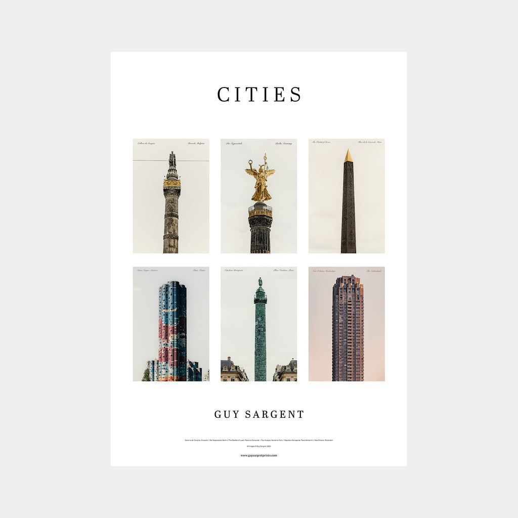 The Cities Poster