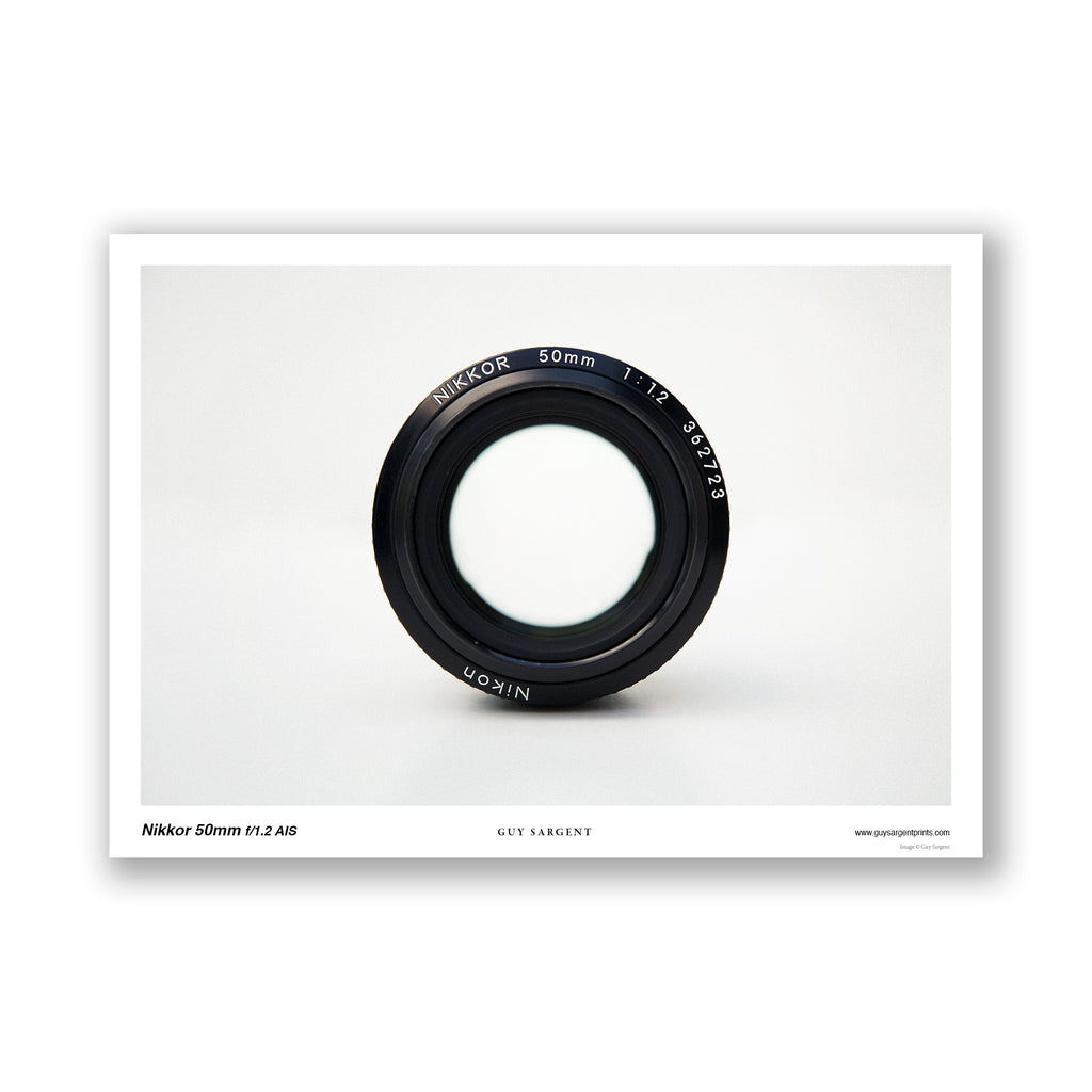 Nikkor 50mm Lens