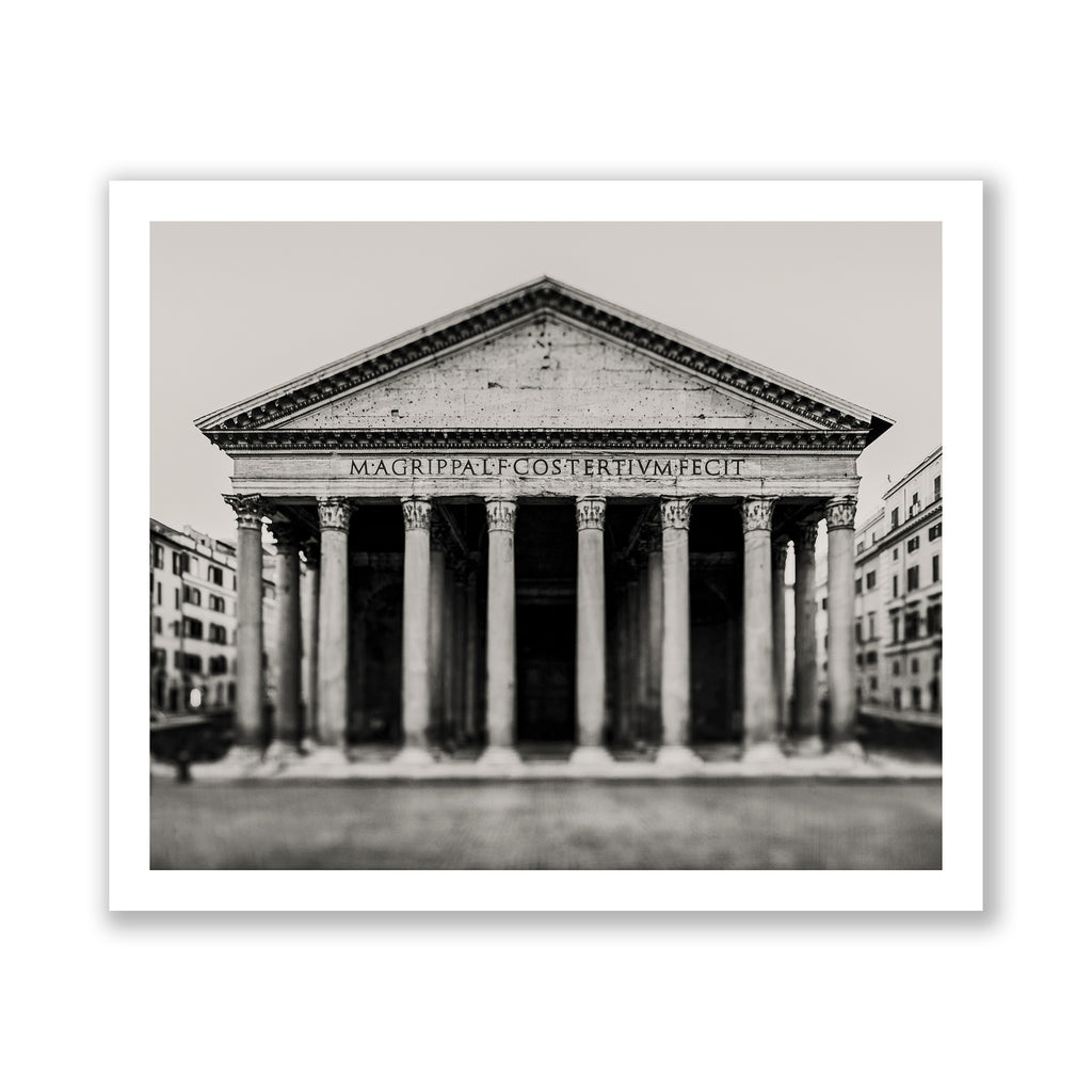 The Pantheon at Dawn