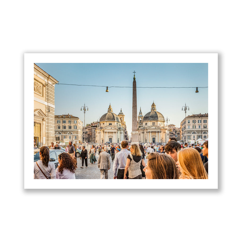 Piazza del Popolo, Rome