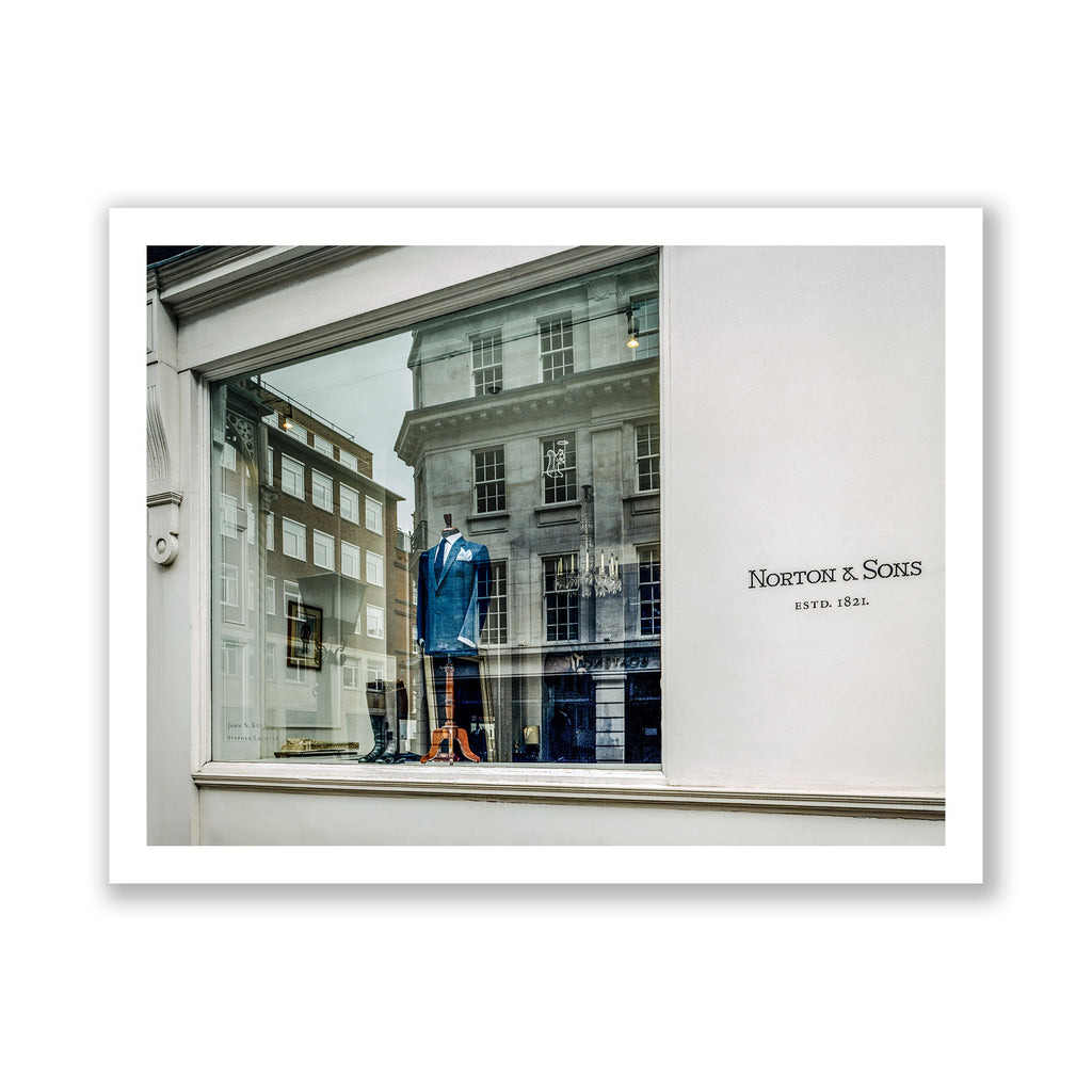 Savile Row, London