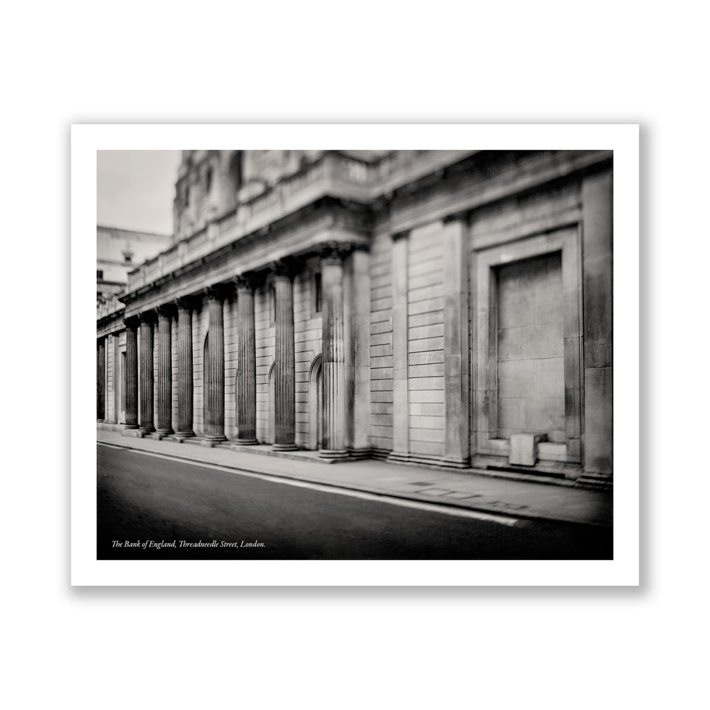 The Bank of England, Threadneedle Street, London