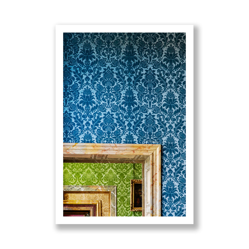 The Blue Damask, Versailles