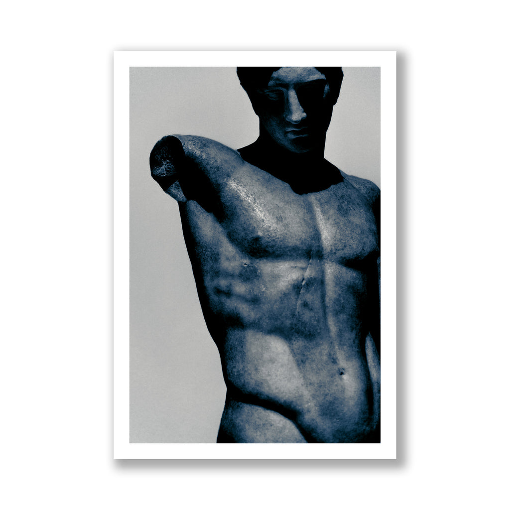 The Dark Roman II - Sepia/Blue