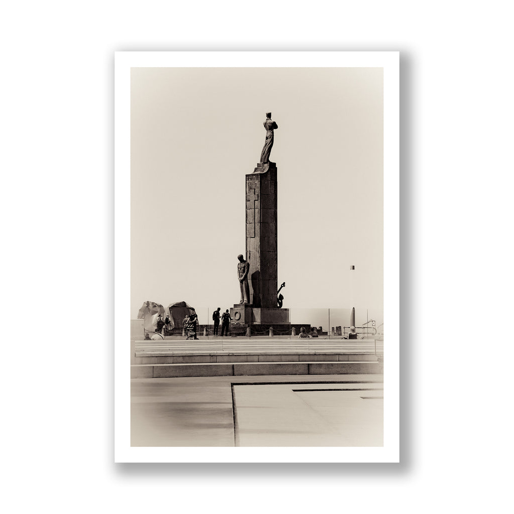 Seaman's Memorial, Ostend - AF