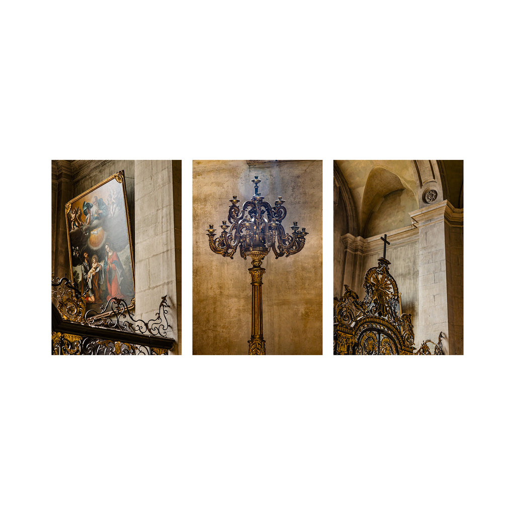 Nancy Cathedral - Triptych III, France