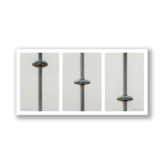 The Glass Elevator (Triptych)