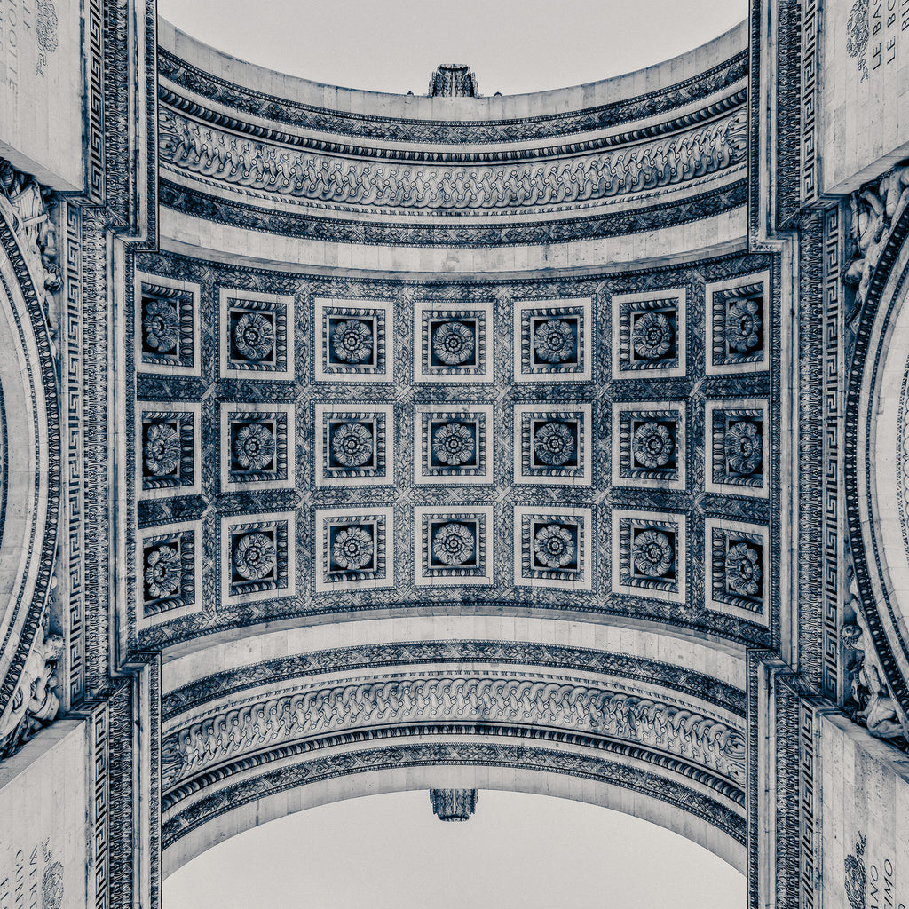 Arc de Triomphe - Blue