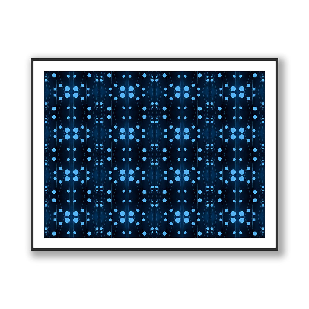 Blue Harlequin