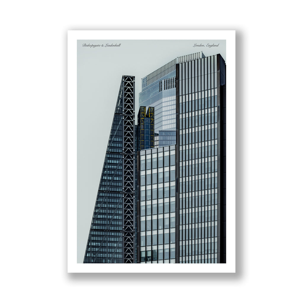 Bishopsgate & Leadenhall, London