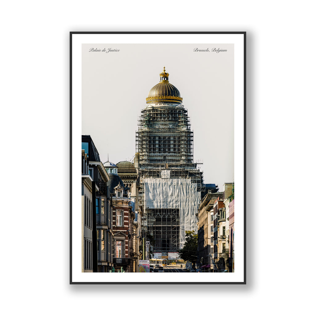 Palais de Justice, Brussels