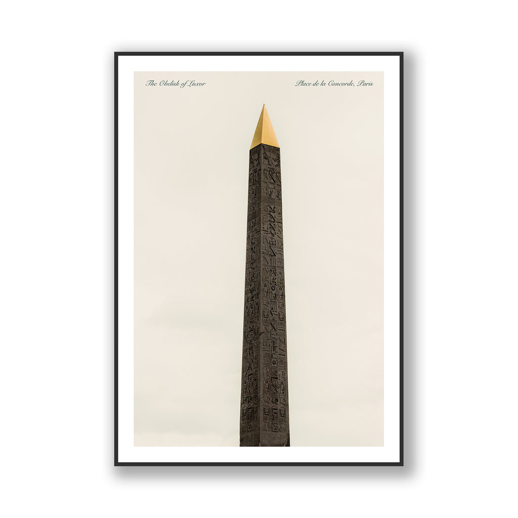The Obelisk of Luxor, Paris