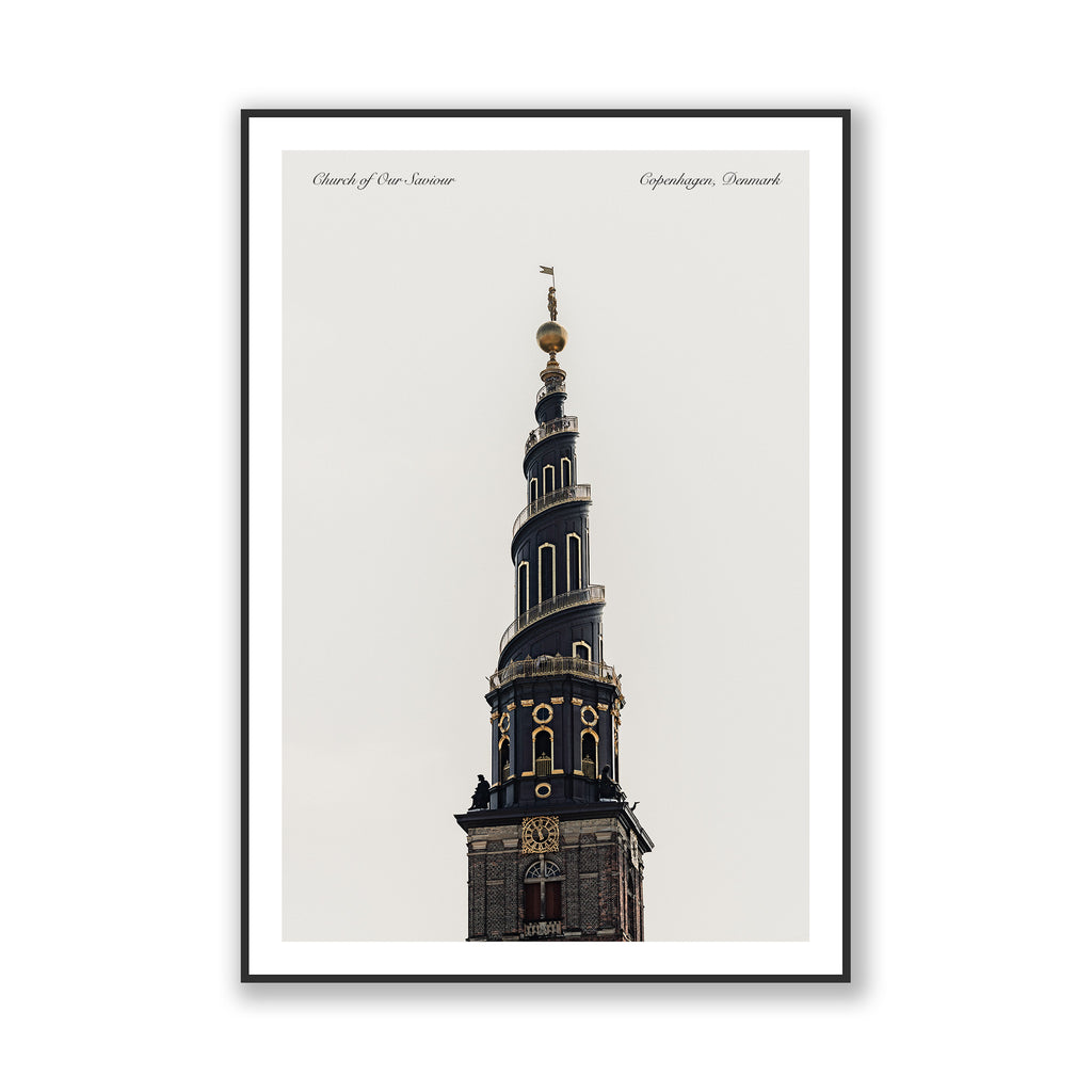 Church of Our Saviour, Copenhagen