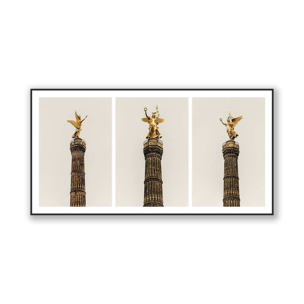 Die Siegessäule Triptych
