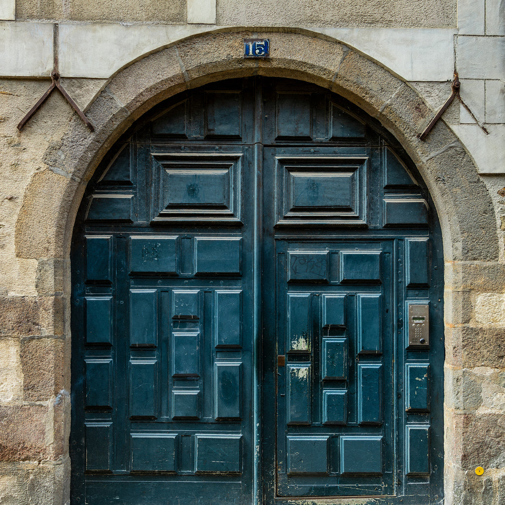 The Blue Door - Rennes
