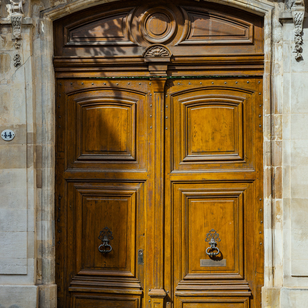 The Ochre Door - Caen