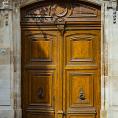 The Ochre Door - Caen