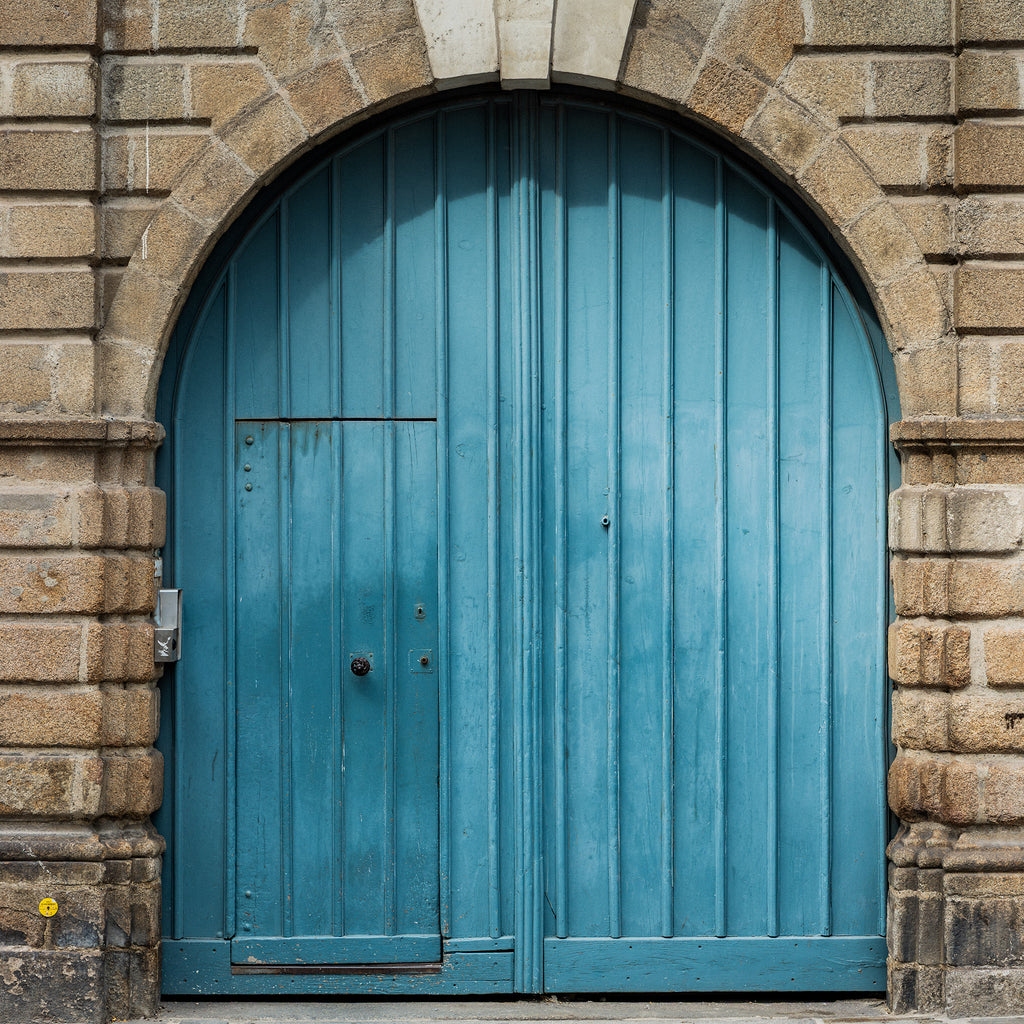 The Pale Blue Door - Rennes