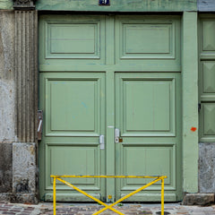 The Pale Green Door - Rennes