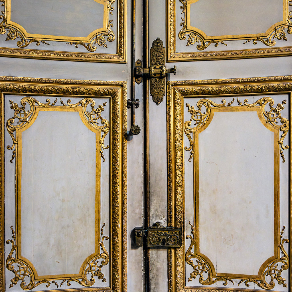The Gilded Door, Versailles