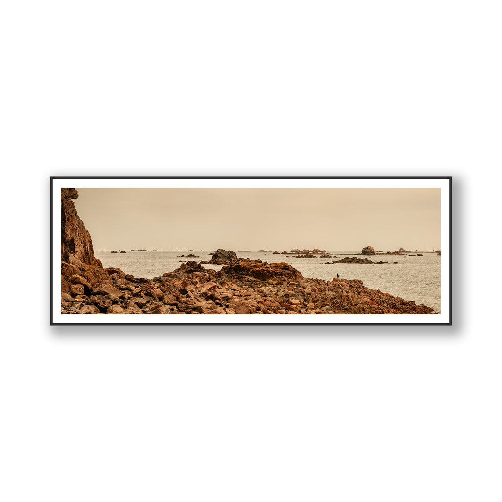 Le Gouffre de Plougrescant, Panorama II