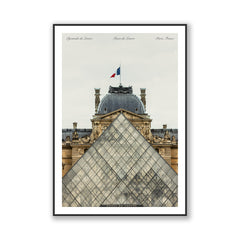 Pyramide du Louvre - Musée du Louvre, Paris