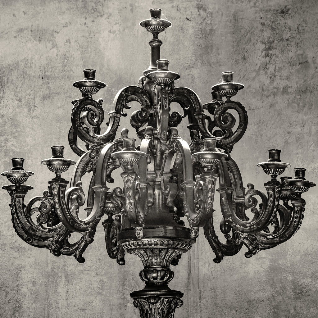 Nancy Cathedral IV (BW)