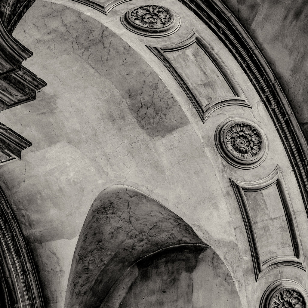 Nancy Cathedral I (BW)