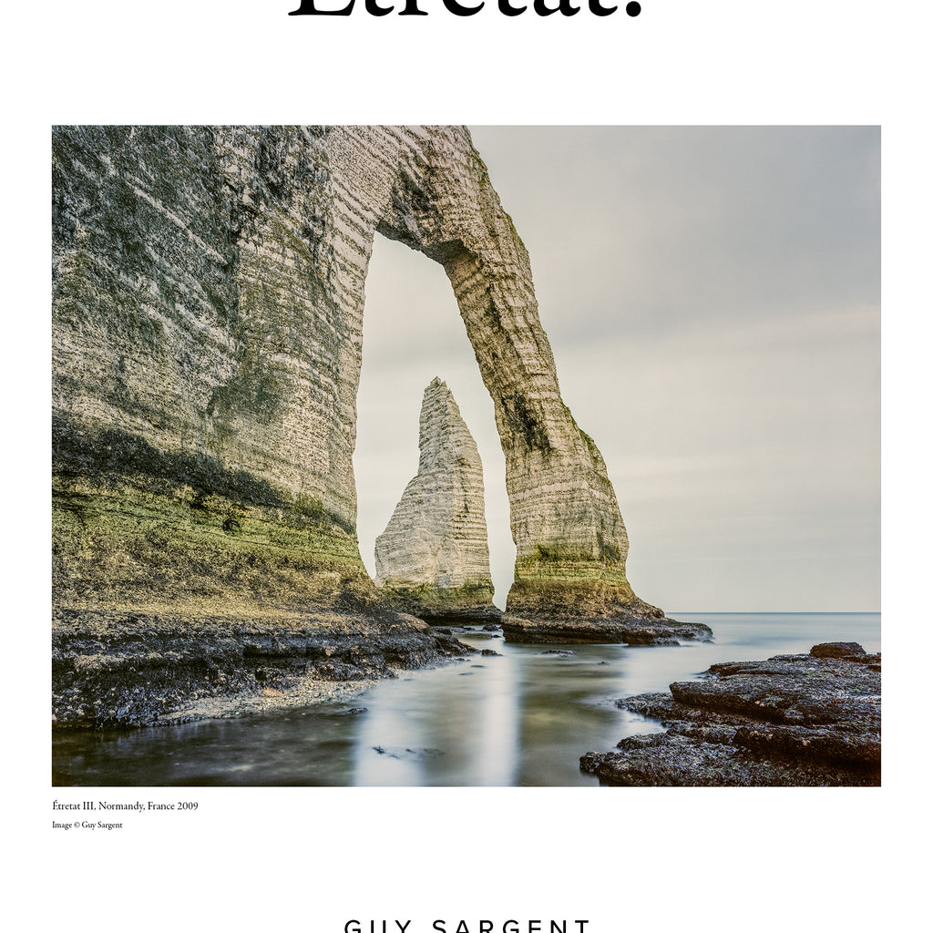 Étretat III- Poster