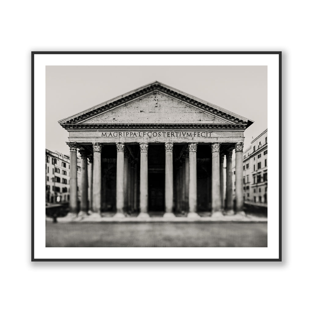 The Pantheon at Dawn