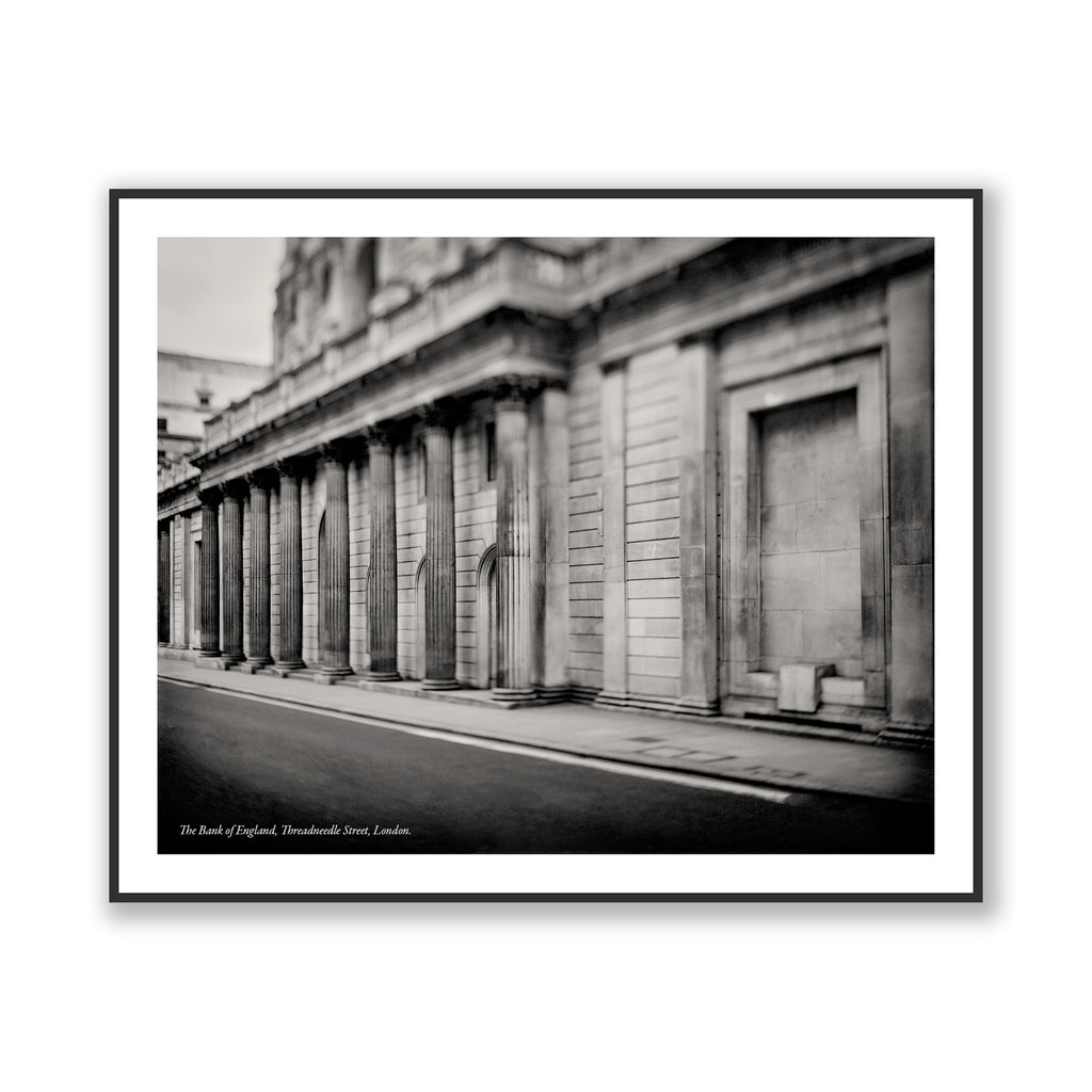 The Bank of England, Threadneedle Street, London