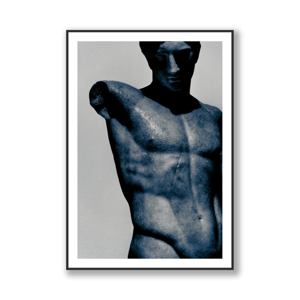 The Dark Roman II - Sepia/Blue